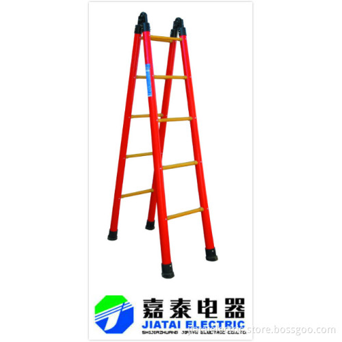 super light circular pipe joint ladder
